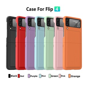 เคสโทรศัพท์กันรอยนิ้วมือหลากสีสันสุดฮิตสำหรับ Galaxy Z Flip ลด 60% พร้อมกระเป๋าใส่โทรศัพท์แบบพับได้ - Product Image 5