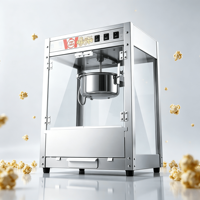 Machine à Popcorn Commerciale Robuste pour Food Truck et Événements de Fête Foraine