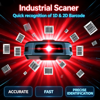 PDA portable intelligent avec Android 12, prend en charge la lecture de codes QR et le NFC pour la logistique et l'entreposage, en stock