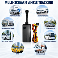 Traceur GPS filaire 4G+2G J16A direct usine, Google Maps, historique 180 jours, coupure de carburant en option, vente directe usine OEM/ODM