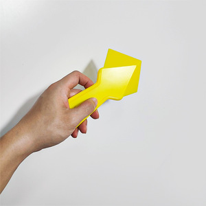 Outil de calfeutrage d'angle en plastique Xinzhi, couteau à plâtrer pour réparation de coins extérieurs de murs, qualité industrielle - Product Image 1
