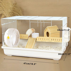 Accessoires pour <span class=keywords><strong>Cage</strong></span> de <span class=keywords><strong>chinchilla</strong></span> Transporteur de voyage <span class=keywords><strong>Cage</strong></span> de transport Maisons de <span class=keywords><strong>chinchilla</strong></span> Cachettes <span class=keywords><strong>Cage</strong></span> de luxe pour <span class=keywords><strong>chinchilla</strong></span> - Product Image 2