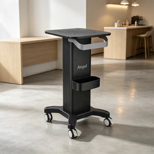 Professional Beauty Salon Equipment <b>Trolley</b> Mobile <b>Cart</b> with Storage Basket Silent Casters for Clinic Spa Use - Product Image 3