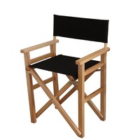 Chaises pliantes en bois modernes et durables pour événements en plein air, camping, villas et fermes