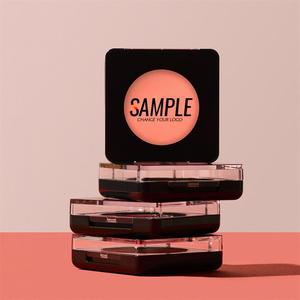 Paleta de rubor mate facial altamente pigmentada, polvo de colorete Mineral con logotipo personalizado, maquillaje de muestra gratis barato - Product Image 3