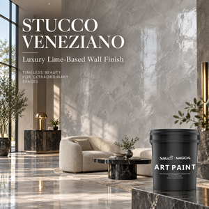 Stucco Veneziano Marmorino Traspirante, Finitura Liscia <span class=keywords><strong>in</strong></span> Marmo Naturale, Decorativo per Interni, Alta Adesione - Product Image 3
