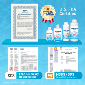 Sanossi 500ML Bain de <span class=keywords><strong>bouche</strong></span> portable doux pour un microbiome sain, maintient l'hygiène buccale, goût doux, soin buccal - Product Image 6