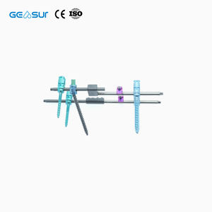 Sistem Fiksasi Tulang Belakang Geasure Titanium - Implan Ortopedi Sekrup Pedikel untuk Operasi Tulang Belakang Kelas III Garansi 1 Tahun - Product Image 3