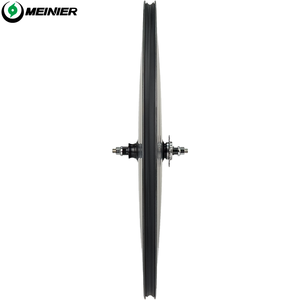 Rueda aerodinámica para bicicleta de <span class=keywords><strong>carretera</strong></span> con freno de disco, 700c, de <span class=keywords><strong>carbono</strong></span>, para llanta clincher. - Product Image 3