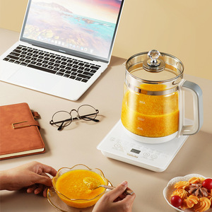 <span class=keywords><strong>Bollitore</strong></span> in Vetro Borosilicato 110V 1.8L Multifunzione per Infusi Erboristici <span class=keywords><strong>con</strong></span> Timer 24H e Isolamento a Più Livelli - Product Image 5