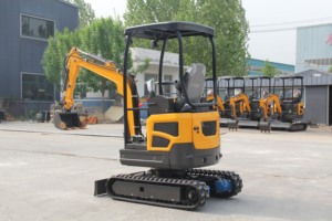 Mini Excavadora Hidráulica de 1.5 Toneladas, Micro Excavadora Compacta para Uso Doméstico y Distribución a Pequeña Escala - Product Image 4