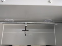 Cabine de peinture électrostatique CE de haute qualité avec 2 filtres et système de recyclage de la poussière, petite cabine de pulvérisation électrostatique
