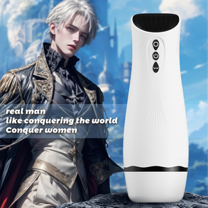 Новая автоматическая мастурбационная чашка с 10 режимами вибрации и 10 режимами всасывания, полностью автоматическая телескопическая мастурбационная машина для мужчин, секс-игрушка для мужчин - Product Image 6