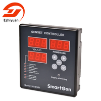 Ventes d'usine SmartGen HGM501 contrôleur de générateur d'origine interrupteur de commande de démarrage automatique groupe électrogène à essence monophasé/triphasé Hgm501