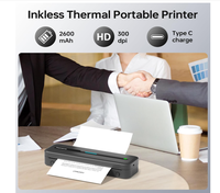 Phomemo Impresora portátil M832 300dpi Térmica inalámbrica para viaje Impresora sin tinta Soporte 8,5 ''X 11'' Carta de EE. UU. y papel A4