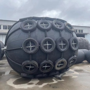 โรงงานขายเฟนเดอร์เรือดำน้ำไฮโดรแบบประหยัด คุณภาพได้รับการรับรองจาก CCS สำหรับใช้ในมารีน่า เรือยางเป่าลม - Product Image 3