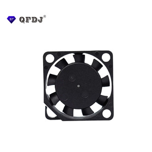 Micro Dc Cooling Fan 2Cm <b>5V</b> 12V Silent High Speed Mini Fan For Electronics - Product Image 3