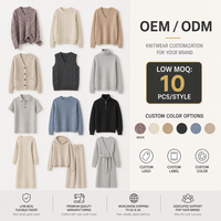 Pull en cachemire 100% européen pour femme, col en V, manches longues, coupe ample, tricoté à la machine, 15,5 microns, vente en gros d'usine pour l'hiver