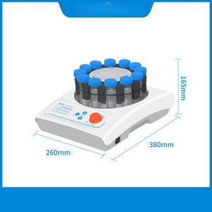เครื่องเขย่าสารละลายแบบหลายจุด Veidt Lab VORTEX-MULTI พร้อมมอเตอร์ไร้แปรงถ่าน ฟังก์ชั่นทำความร้อน จอแสดงผลดิจิตอล มาตรฐาน IP65 ความเร็วสูง - Product Image 5