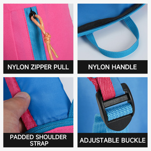 Sac à dos étudiant imperméable pour activités extérieures, cours de soutien scolaire, usage scolaire, cadeau promotionnel, sac à dos décontracté de sport avec fermeture éclair - Product Image 5