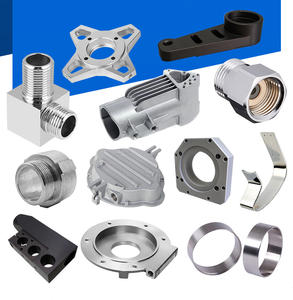 Piezas personalizadas de fábrica de robots de barrido fundición a presión de alta presión en metal zinc magnesio aluminio - Product Image 6