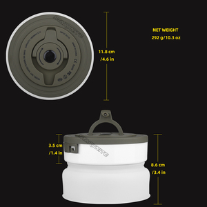 Lampada da Campeggio LED 2 in 1, Lanterna Ricaricabile con Striscia Luminosa 10M, Dimmerabile, Impermeabile IP54, Luce USB per Tenda da Esterno - Product Image 2