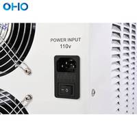 Promotion : Refroidisseur d'eau 1 CV à refroidissement liquide pour bain de glace avec moteur et pompe, filtre UV ozone, capacité de refroidissement 2900W pour système de refroidissement