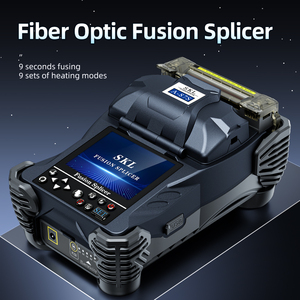 DSEE Black A87S High Full Automatic Optical Fiber Welding <b>Machine</b> with Fiber Splicer - Product Image 3