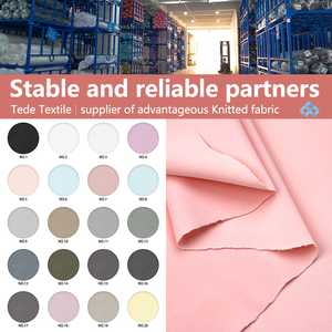 Tela Elástica de Poliéster con Aspecto de Nailon de 180 g/m², Fresca y Suave, para Camisetas, Ropa Deportiva, Ropa de Protección Solar y Ropa para Exteriores - Product Image 5