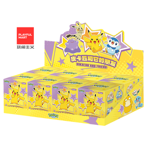 Boutique Officielle Originale Pokemond - Jouets en Boîte Mystère - Figurines d'Action - Série Funism <span class=keywords><strong>Pika</strong></span> Chu et ses Amis - Figurines Pokemond Pikachuu - Product Image 1