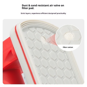 Outil de levage et de fixation des carreaux de céramique et du verre, ventouse à vide rectangulaire, ventouse de 90 kg, mini taille 166*90 mm - Product Image 3