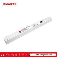 Transformateur Led 120w 100w 80w Dimmable Led Driver 12v 24v Led Power Supply Driver pour Strips Cabinet Lights