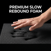 Coussin orthopédique en mousse à mémoire de forme pour soulager la sciatique - Mousse CertiPUR-US - Coussin antidérapant pour bureau/voiture - Vente en gros