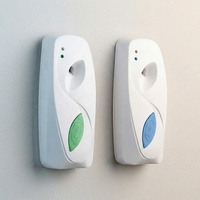 Dispensador de Fragancia Automático LED JINGHAO YG-2, Dispensador de Aromatizante Automático de Plástico para Montar en la Pared o de Pie, para Hotel
