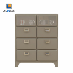 New Hot Bán Pháp Retro Phong Cách Kim Loại Ngăn Kéo Lưu Trữ Góc Trang Trí Lưu Trữ Ngăn Kéo Tủ - Product Image 2