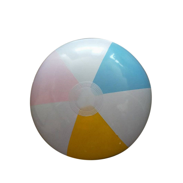 Рекламный OEM надувной пляжный мяч из ПВХ