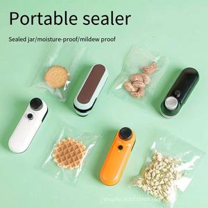 Máquina Selladora de Bolsas Portátil USB para el Hogar, Mini Selladora de Snacks de Alta Calidad, Venta 2024 - Product Image 4