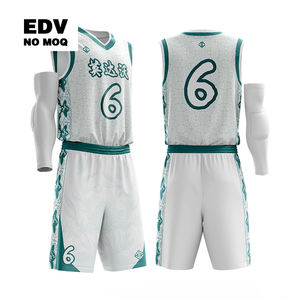 Conjunto de Pantalones Cortos de Baloncesto para Mujer, Venta al Por Mayor OEM, Jersey Premium para Chicas, Suave, de Secado Rápido y Transpirable, Ropa de Entrenamiento - Product Image 5