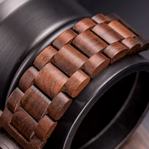 DODO DEER Montres de luxe pour hommes 2020 Montre de mode pour femmes Montre Curren Bois Chine Original MIYOTA Ronde Analogique Décontractée - Product Image 6