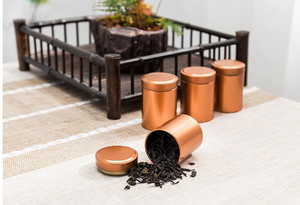 Pot de stockage hermétique en aluminium portable avec couvercle à vis, multifonctionnel pour herbes, épices, café, thés, conteneur de rangement - Product Image 5