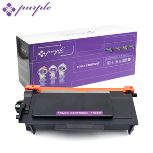 Cartouches de toner compatibles <span class=keywords><strong>PURPLE</strong></span> TN3625 <span class=keywords><strong>TN</strong></span> 3625 <span class=keywords><strong>TN</strong></span>-3625 avec puce de remplacement pour imprimantes Brother DCP-L5518DN TN3625 L5718DN - Product Image 1