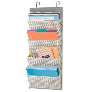 Organisateur de fichiers mural en zigzag personnalisé en usine, lot de 2 - Product Image 5