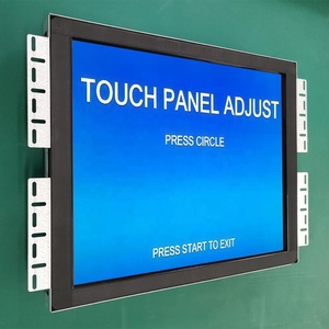 Nuovo Monitor Touch Micro da 15/17/19/22/23.8/27/32/43 Pollici con Touch a Infrarossi per Gaming, Interfaccia USB/VGA/Seriale, Risoluzione 1280x1024 - Product Image 2