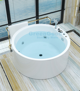 Adyce — baignoires cinq étoiles françaises, siège pour deux personnes, en acrylique, forme ronde, bain <span class=keywords><strong>de</strong></span> Massage, <span class=keywords><strong>Spa</strong></span> - Product Image 6