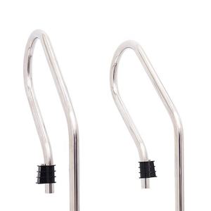 Échelle de <span class=keywords><strong>piscine</strong></span> professionnelle en acier inoxydable 304 316, 2 à 4 marches avec main courante, design antidérapant pour piscines - Product Image 6