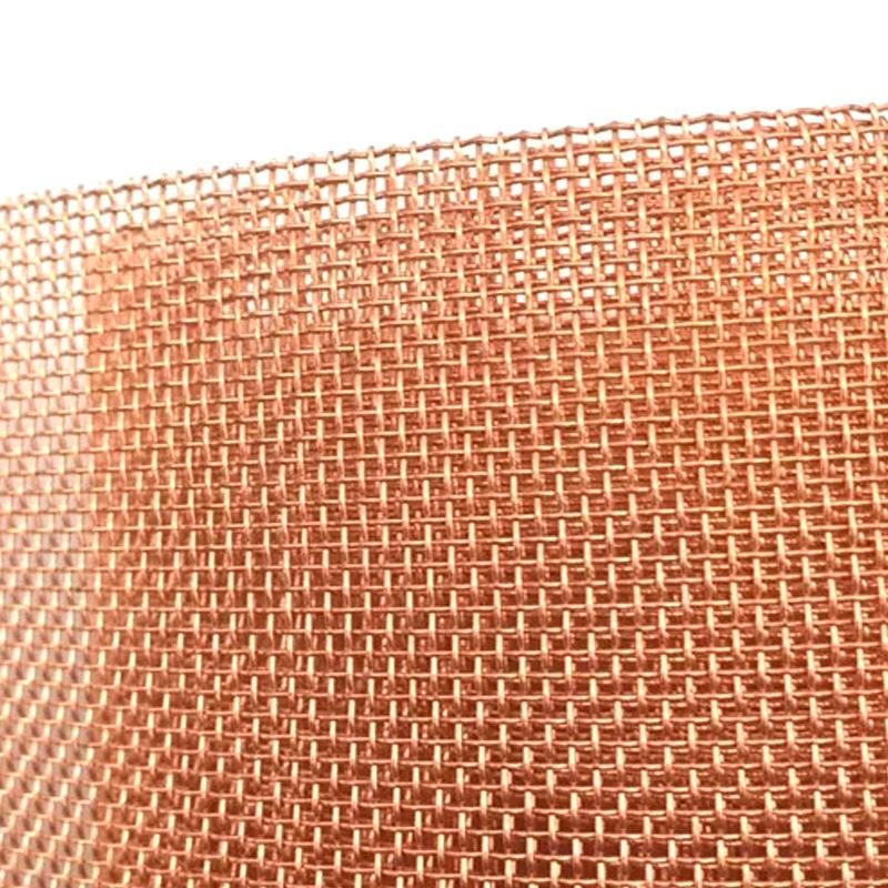3" To 6" Copper Mesh Coarse Dense Gauze Mesh 10 20 40 60 80 100 - Foto 10
