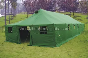 Oxford Waterproof Fabric Outdoor 20 Man Tent For Sale