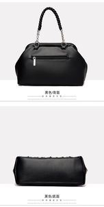 New Fashion Vintage <b>Soft</b> PU <b>Leather</b> Designer Handbag for Women Quality Shoulder <b>Bags</b> Luxury Ladies Large Capacity Handbag - Product Image 5