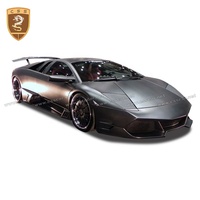 Kit de carrosserie de Style voilé CF + FRP pour Lamborghini Murcielago Lp640 aileron arrière voiture pare-chocs avant Bodykit