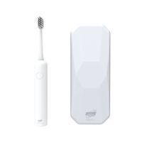 Brosse à dents électrique sonique intelligente Happily IPX7, conception haute technologie pour un blanchiment doux des dents, type C, brosse à dents pour adultes